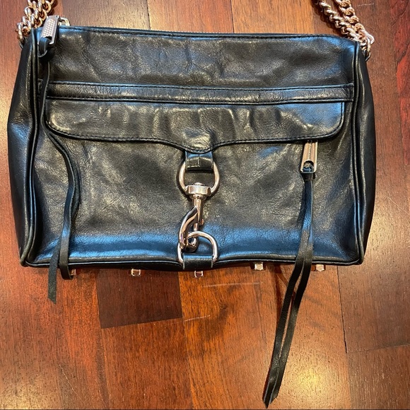 Rebecca Minkoff MAC Leather Crossbody Bag - Picture 4 of 13